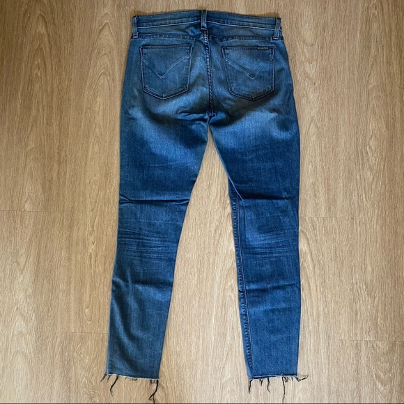 Hudson Jeans Krista Ankle Super Skinny w/Raw Hem - Picture 4 of 5